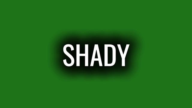 озвучка вд для SHADY смотреть онлайн