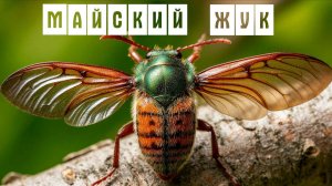 Майский жук !