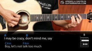 Shape Of You Acordes Guitarra