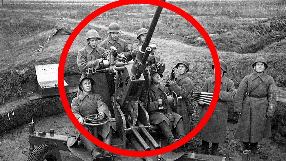 Почему советская зенитка 61-К стала легендой войны