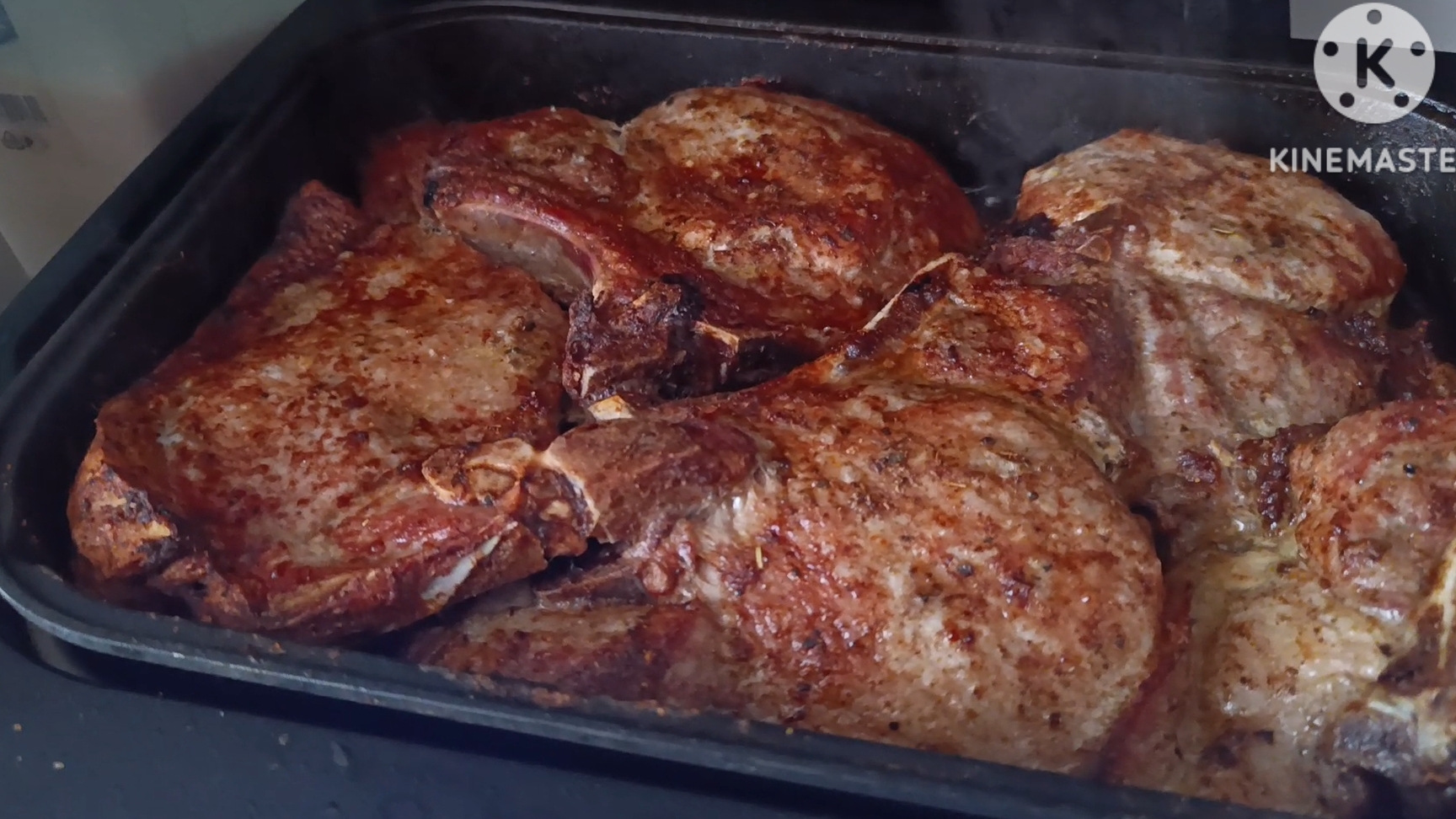 МЯСО 🥩 на ГРИЛЕ, поужинали! И..баба ТУДА, растрепалися КОСОНЬКИ!🤦♀️😉😅 смотреть онлайн