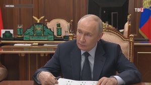 Путин принял в Кремле главу госкорпорации «Ростех»