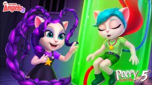 ТАЙНЫЙ БРАТ ЛИЛИ ЛАВБРЕЙДЗ? 😱 (ПРЕОБРАЖЕНИЕ ПОППИ ПЛЭЙТАЙМ В MY TALKING ANGELA 2)