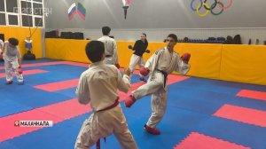 Золотые медали завоевали представители сборной РД на соревнованиях по каратэ «Кубок Пересвета»