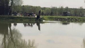 ещё одна форель в подсаке