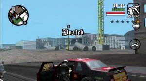 GTA: SA- Busted compilation in LS and SF only