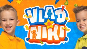 Влад и Ники сборник приключений игра для детей