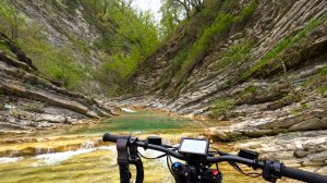 (Часть 2) Плесецкие водопады на Электро питбайке Talaria 5500