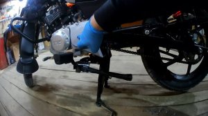 Впечатления от первых километров на мотоцикле TVS 150 HLX и немного технического контента