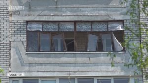 Жители многоэтажки в Брянске рассказали о первых минутах после прилета БПЛА