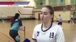 Женская команда «Нижегородец» впервые в своей истории стала чемпионкой России по флорболу