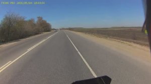 PROMAX CB150R на трассе 1ч.