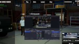 грабим банки с  другом в one armed robber