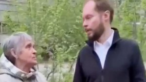 Губернатор Тверской области пообщался с жительницей дома, пострадавшего в результате удара БПЛА