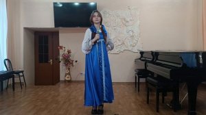Гнездилова София Я лечу над Россией муз. Г.Пономаренко сл. О.Левицкого