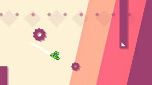 Прохождение уровня Compress Geometry Dash