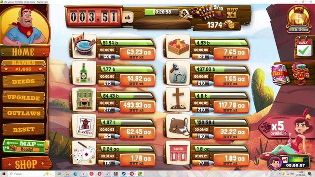 Wild West Saga #238