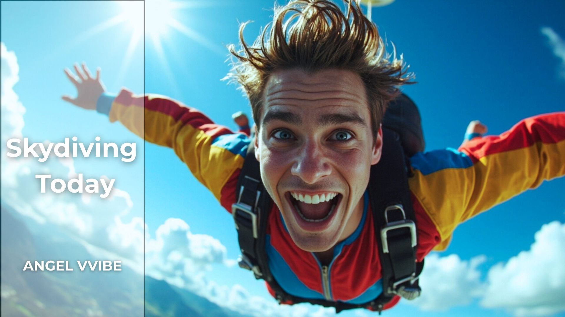 Skydiving Today. Official Audio. Two Sides - ANGEL VVIBE