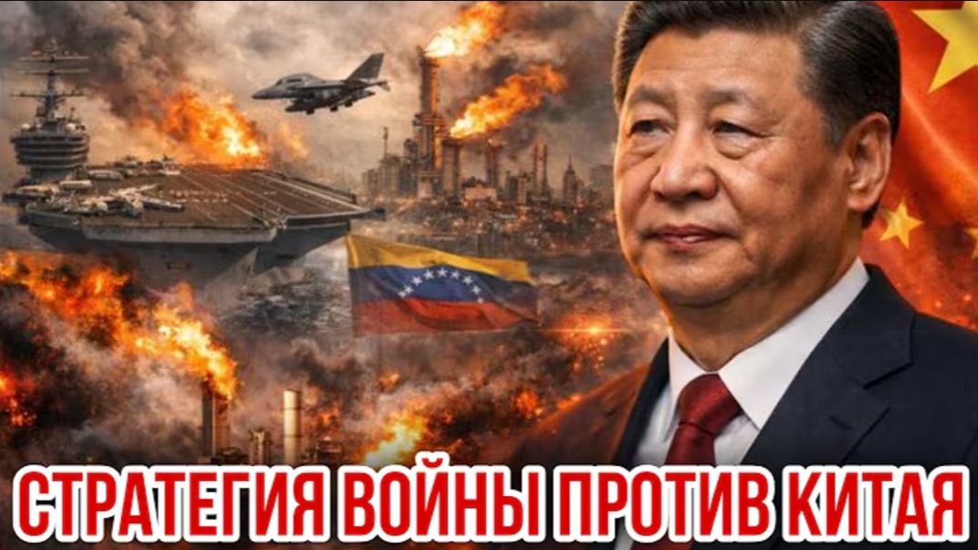 07.05.26. СТРАТЕГИЯ ВОЙНЫ ПРОТИВ КИТАЯ