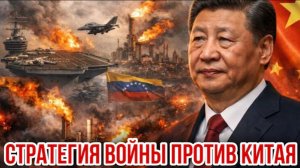 07.05.26. СТРАТЕГИЯ ВОЙНЫ ПРОТИВ КИТАЯ