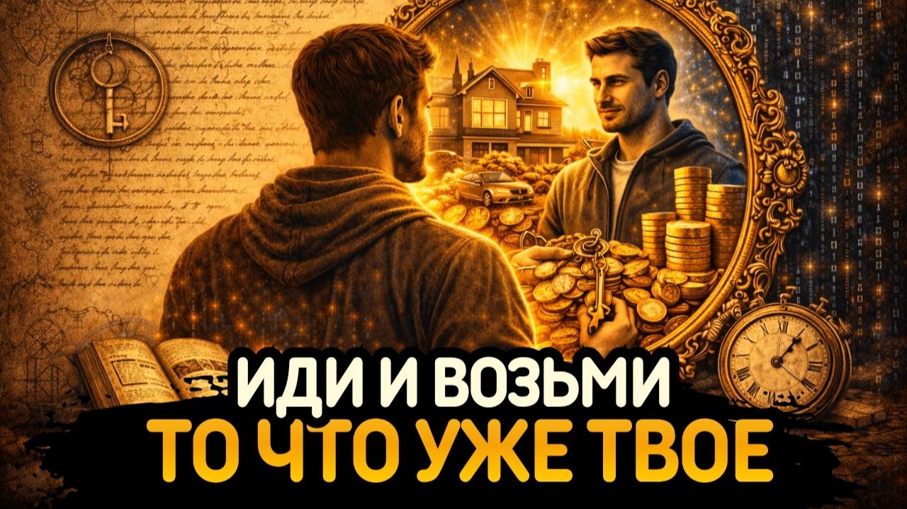 15. ЭТО УЖЕ ТВОЕ: Почему желание — это пророчество, а не нехватка | Импульс Сознания