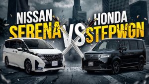 Nissan Serena vs. Honda Stepwgn | Битва минивэнов 🔥 Кто лучше?🧐
