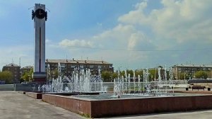 Магнитогорск, прогулка в Правобережном районе, от центра на окраину города (07.05.2026)