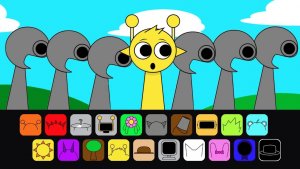 INCREDIBOX SPRUNKI: POLO 🤵 И WENDA TREATMENT 💊 🔁 ПОВТОРЯЮТ! ♾️🌀