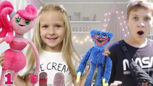 Откуда у Эммы Мамочка? Poppy Playtime 2-1 серия