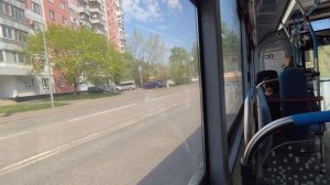 поездка на автобусе ЛиАЗ 5292 борт 8510951 по маршруту 488