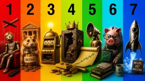 7 уровней главных ошибок инвесторов
