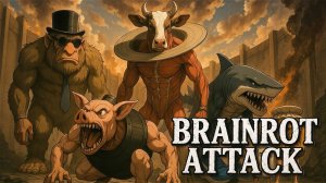 БРЕЙНРОТ АТАКУЕТ!!! Аниме опенинг анимация