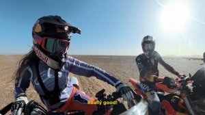 Stunt Rider vs Epic Dakar Rally Challenge