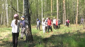 «Сад памяти» - акция в Серповском лесхозе