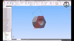 3D моделирование в Autodesk Inventor. Создание 3D модели в Inventor