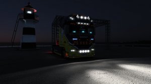 Euro Truck Simulator 2 Катаем обновление v 1.59, и везем груз на 3500 км. + Обзор секретной дороги.
