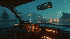 80s Romantic Night Drive – Retro FM Radio Mix-(1080p30)