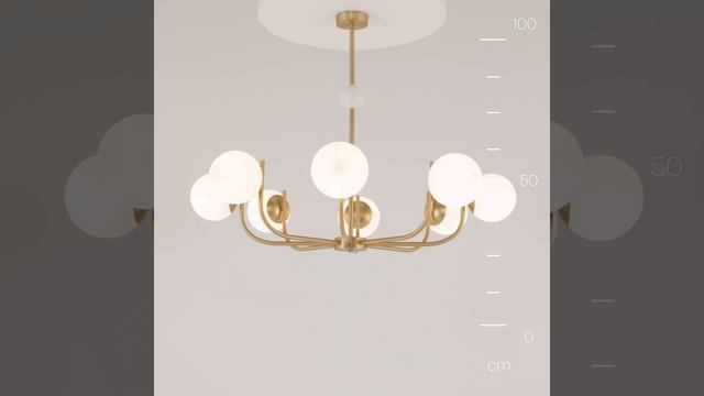 Светильник Maytoni Rendez-vous MOD109PL-08BS смотреть онлайн