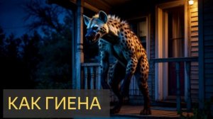 Как гиена (Мистическая история, оборотень)