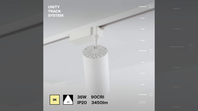 Светильник Maytoni Unity Vuoro TR003-1-36W3K-W-W смотреть онлайн