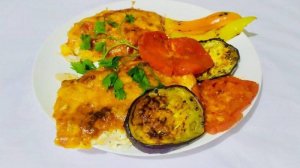 Золотистая курица с травами под сырной корочкой