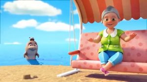 Беби Шарк - Танец и мультфильм -  Джонни и Друзья LooLoo Kids