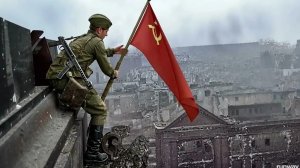 Радость со слезами на глазах! С днём Победы! Роскошная музыкальная открытка.