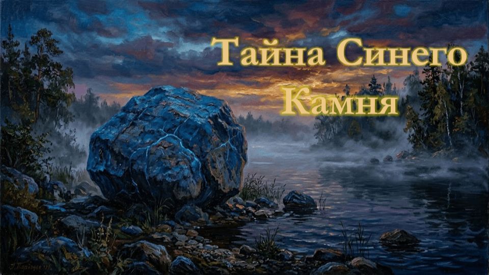 Душа Плещеева озера: Тайна Синего камня