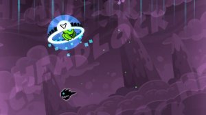 Прохождение уровня DUDP на 3 монетки Geometry Dash