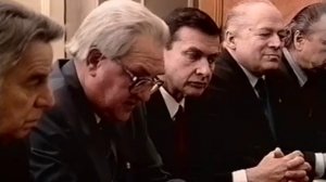 Вручение медали имени Н.И.Пирогова кардиналу Анжелини