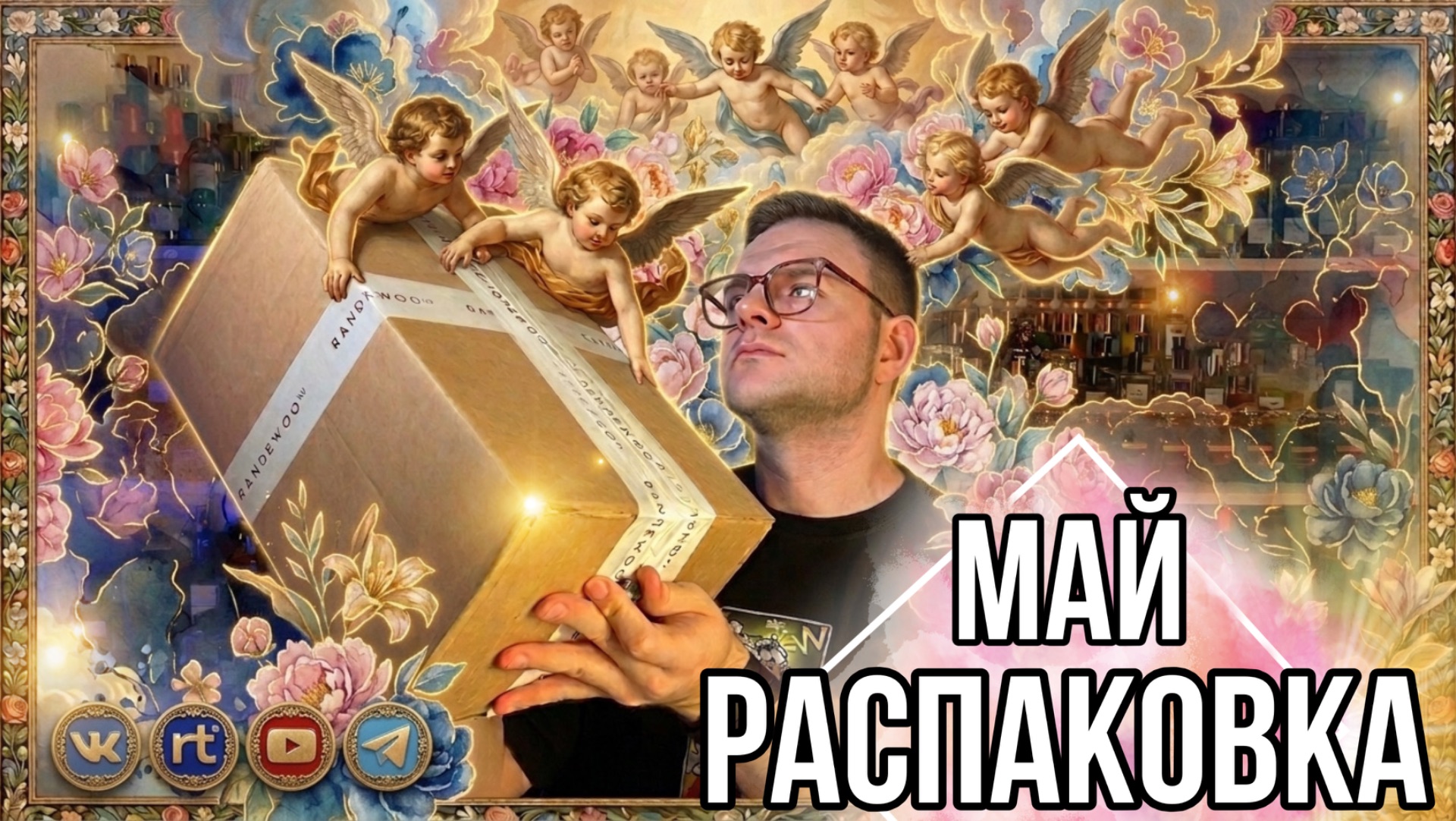 ЛУЧШИЕ ПОКУПКИ МАЯ: РАСПАКОВКА БЬЮТИ-НОВИНОК / ПАРФЮМЕРИЯ И УХОД