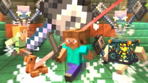 ПОДОЖДИ ЧТО Обманные испытания (Minecraft)