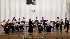 «Марш» В. Андреев. Оркестр русских народных инструментов