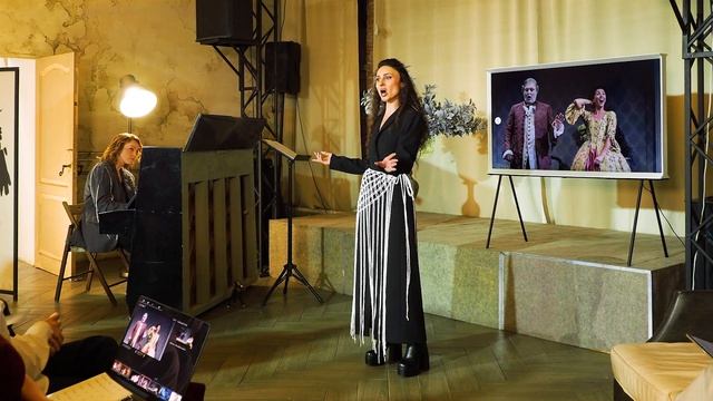 G.Donizetti aria Norina from the opera "Don Pasquale" смотреть онлайн
